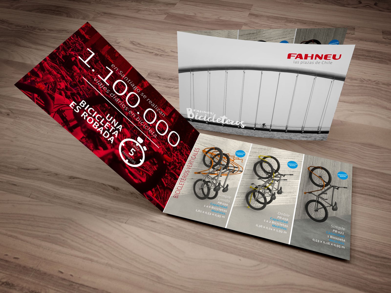 Fahneu Bicycle Brochure