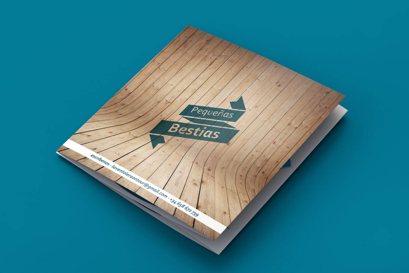 Pequeñas Bestias Brochure