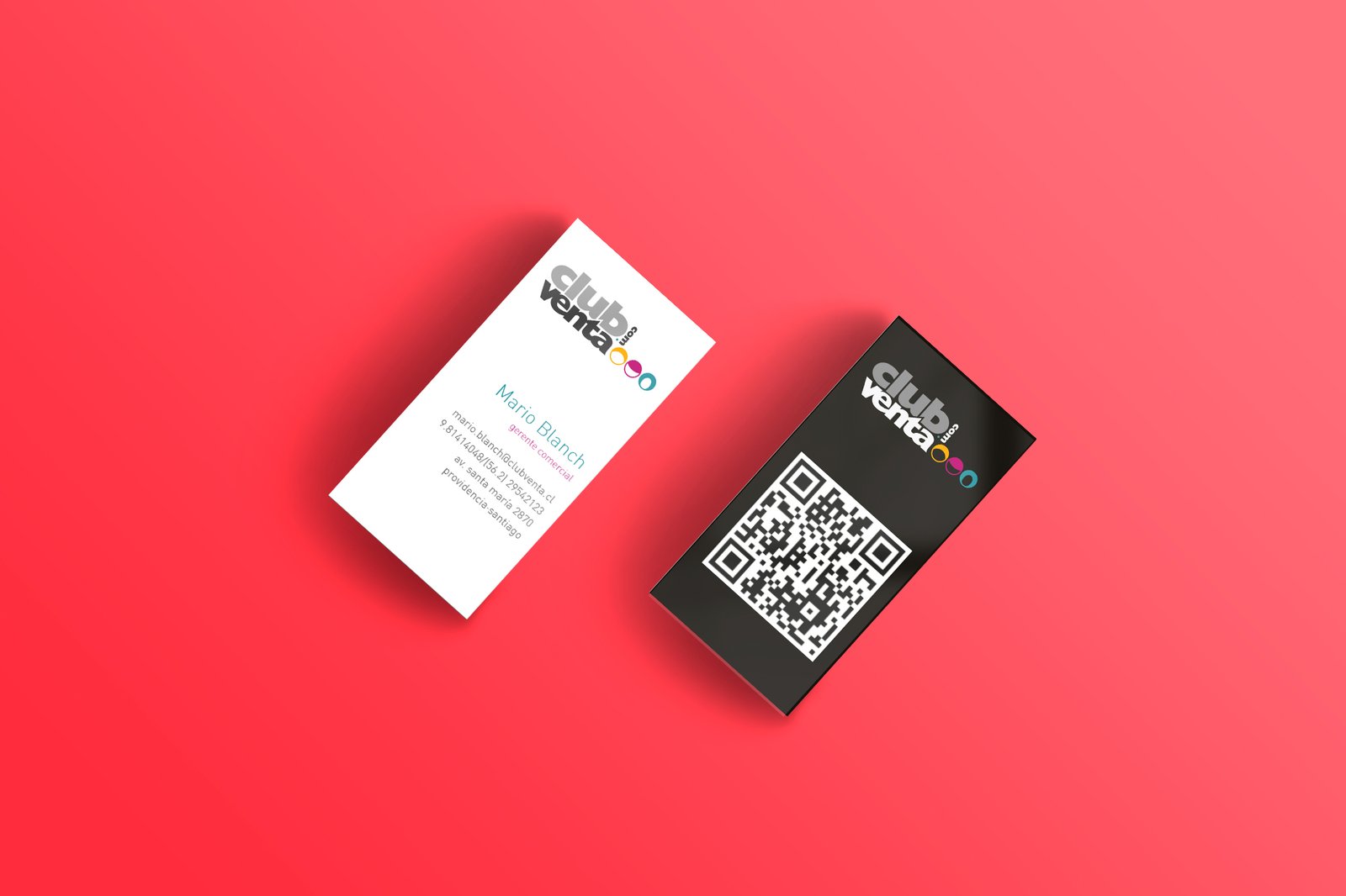 ClubVenta.cl Business Cards
