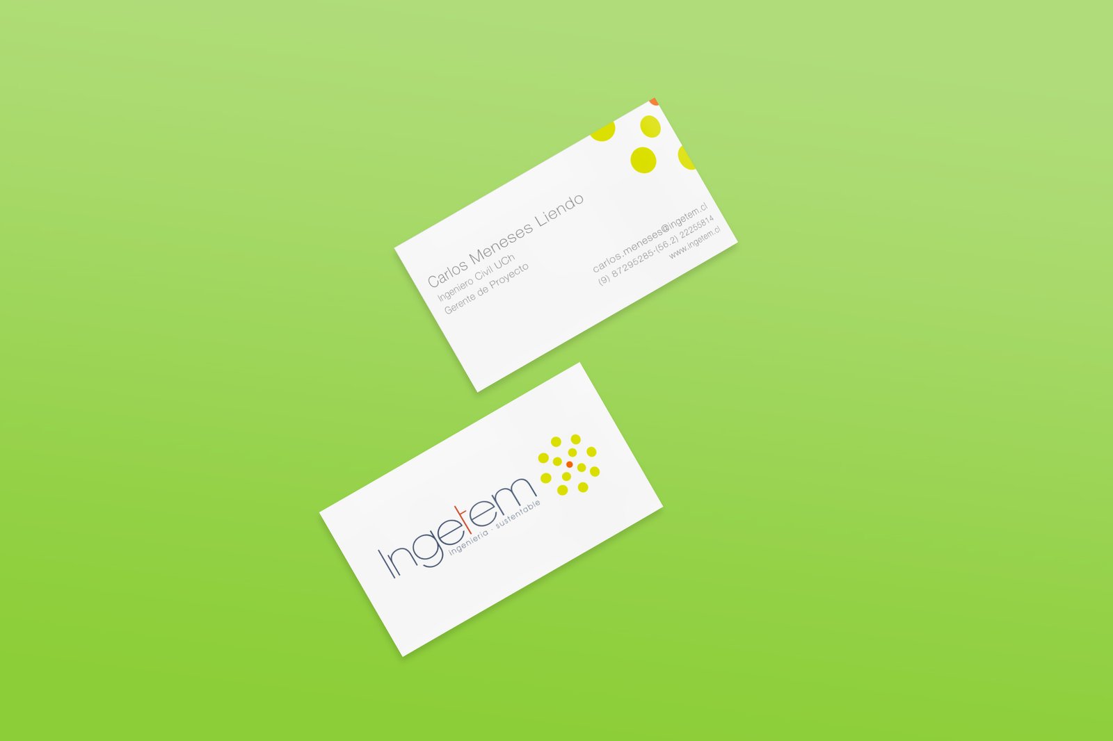 Ingetem Business Cards