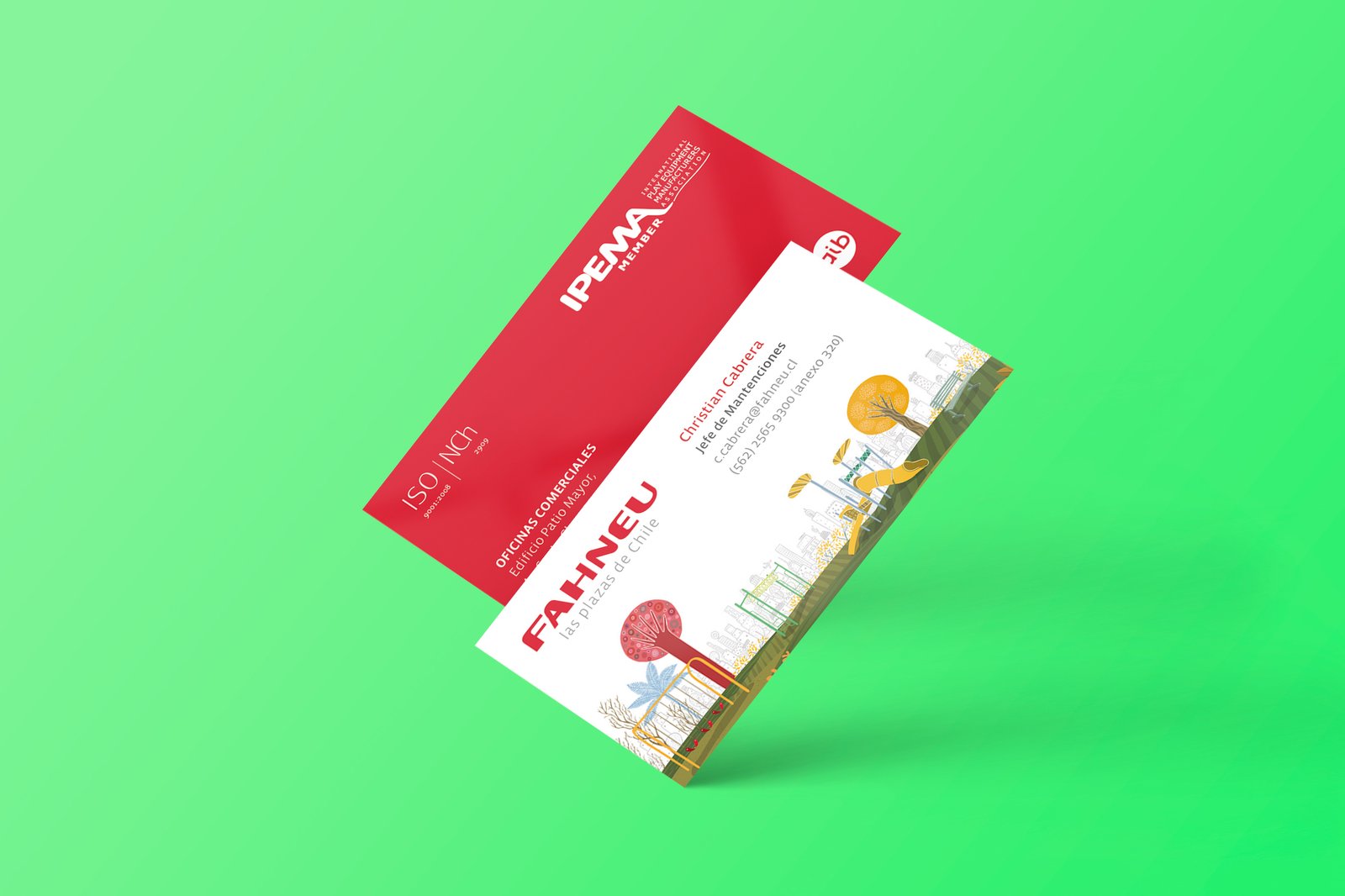 Fahneu Business Cards 2016