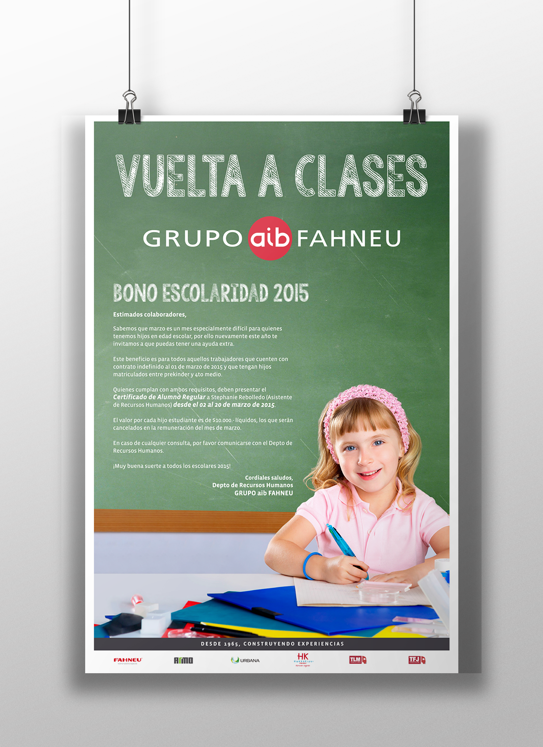 Back to School Poster