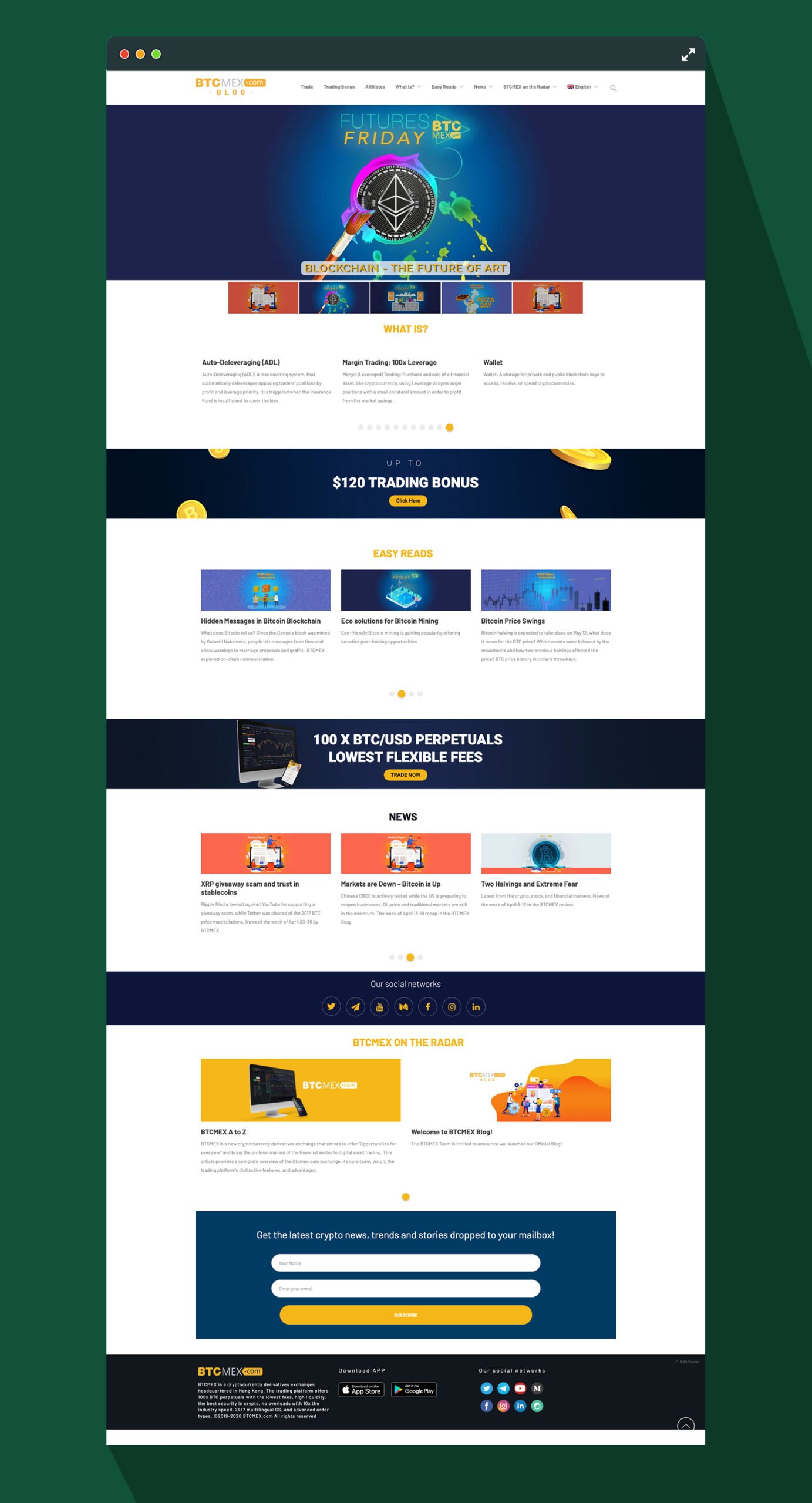 BTCMEX Blog